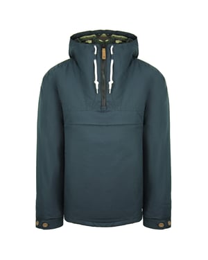 Chaqueta con capucha marina para hombres de los dickies