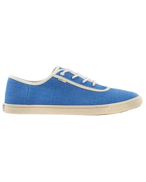 Toms Low Blue Womens Plimsolls