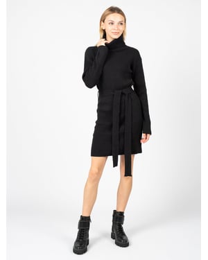 Vestido Silvian Heach Mujer Negro