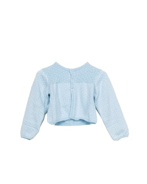 Chaqueta de punto tricot 6604W14 bebé