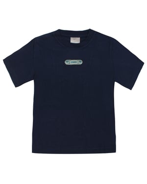Camiseta Navy Vintage Nike Just Do It para Niños