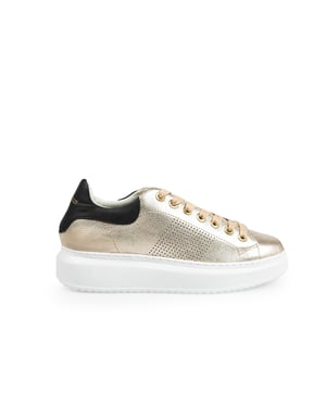Zapatilla Baldinini Mujer Dorada