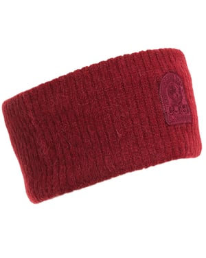 Banda de alpaca roja oscura de Parajumpers