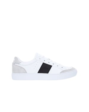 Lacoste Courtline 319 1 entrenador blanco para hombres