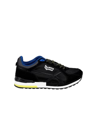 Zapatilla Gas Desmo MIX Hombre Negro