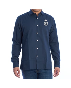 Camisa Regular Fit YMC600-PP666 Hombre