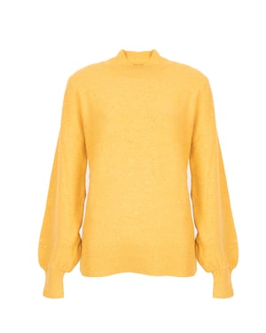 Silvian Heach Suéter Melisia de mujer amarillo