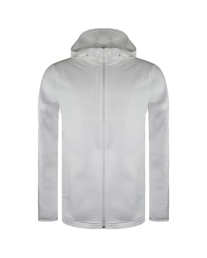 Under Armour Storm manga larga Zipup White Mens Daytona Track Jacket 1366279 100