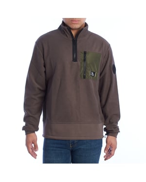 Sudadera Cierre Medio Regular Fit YMF601-FP565 Hombre
