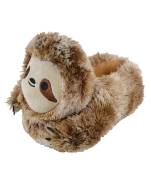 Niños de felpa novedad 3D Sloth zapatillas | Slipper Snob | Gran Regalo - Sloth