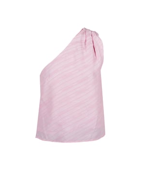 Patrizia Pepe Top de mujer rosado