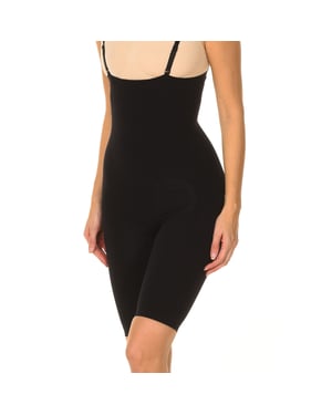 Short Lungo Invisible Plus modelante con tirantes 410604 mujer