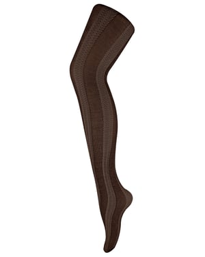 Sock Snob - Mallas de moda opacas de 80 deniers de colores para mujer - Rayas