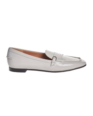 Mocasines de piel X3A079 mujer
