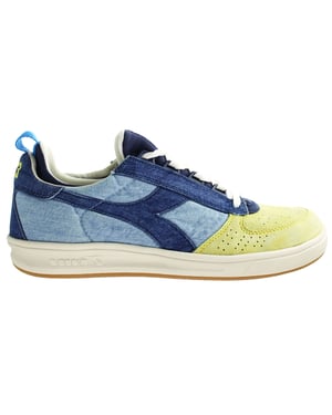 Diadora b.elite calcetín denim LC23 entrenadores para hombres