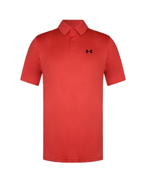 Polo Under Armour T2G Peach para hombre