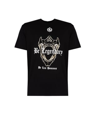 Les Hommes T-Shirt Be Legendary del hombre negro