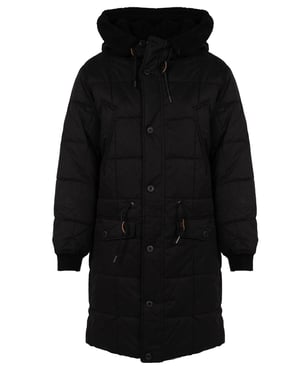 Pepe Jeans Chaqueta Jaden Parka Hombre Negro