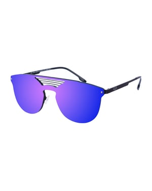 Gafas de sol de nylon con forma ovalada New Geri unisex