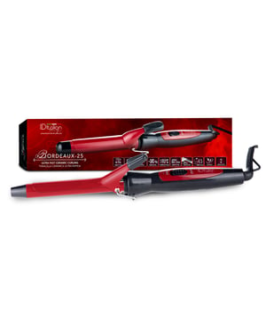 Italian Design Tenacilla Ultrarapida Bordeaux 19 Mm