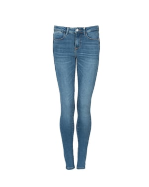Guess Vaqueros Skinny de mujer azul