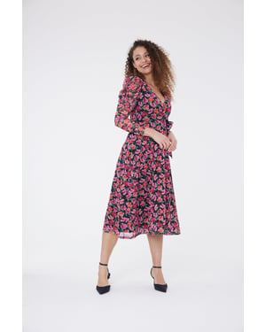 Vestido Serena con estampado floral