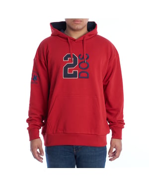 Hoodie Sudadera con Capucha Over Fit UMF603-FP529 Hombre