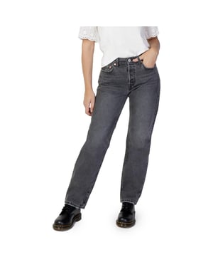 Jeans de Mujer Levi's en Negro