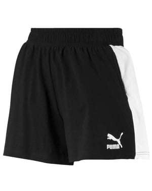 Pantalón Corto Puma Classics T7 Negro - Mujer