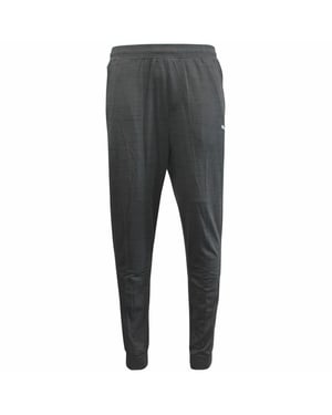 Puma Rebel Drycell Black Heather Polyester Mens Training Bottoms 514371 01 UA114