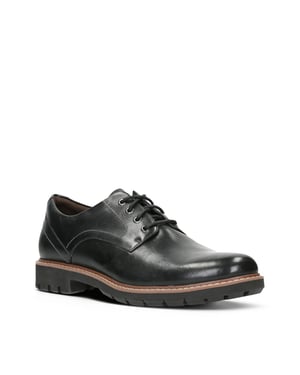 Clarks Batcombe Hall Shoes negros para hombres
