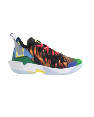 Jordan ¿Por qué no cero.4 PF Frainadores multicolores para hombres