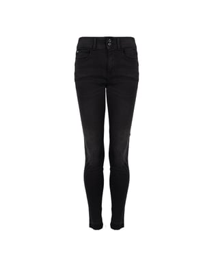 Guess Vaqueros Skinny de mujer negro