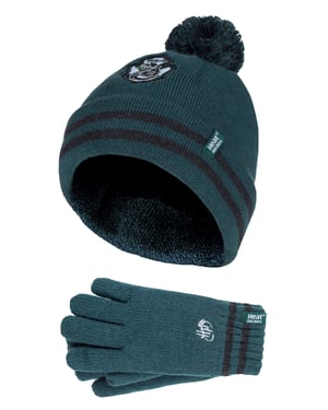 Set infantil de gorro y guantes de Harry Potter para invierno