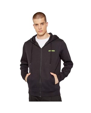 Sudadera Calvin Klein Micro Flock Box para hombre