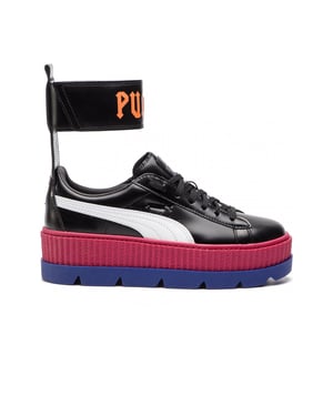 Puma x Fenty Toble Strap Entrenadores negros - Mujeres
