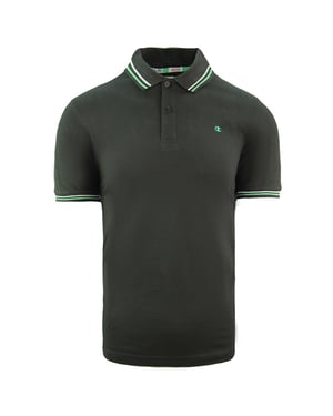 Polo Champion Heritage Fit Hombre Gris