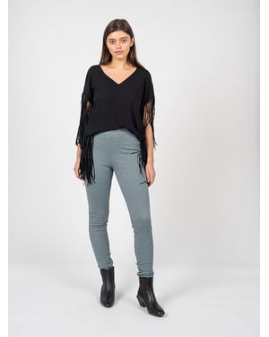 Pinko Pantalones Pasqualina de mujer multicolor