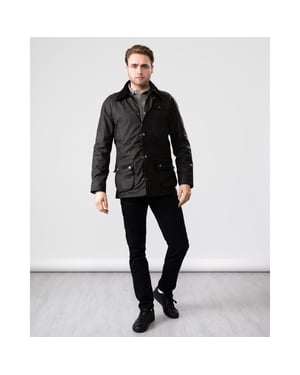 Chaqueta de Cera Barbour Ashby para Hombre