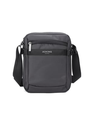 Aoking Bolso de hombro Unisexo GREY