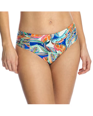 Braguitas de bikini tiro alto W241457 mujer