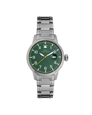 Reloj de pulsera Elevon Stealth con fecha