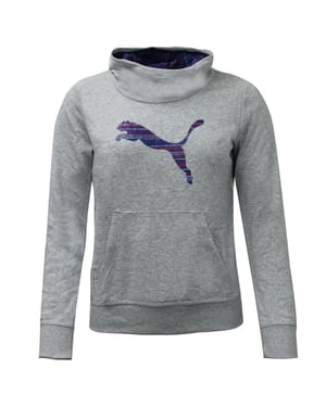 Puma Fun Td Sweated Gray Junior Sweated