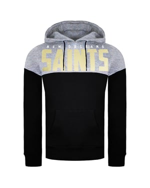 Sudadera con capucha Fanatics NFL New Orleans Saints Pannelled para hombre