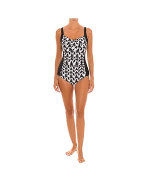 Bañador escote redondo EB1033C mujer