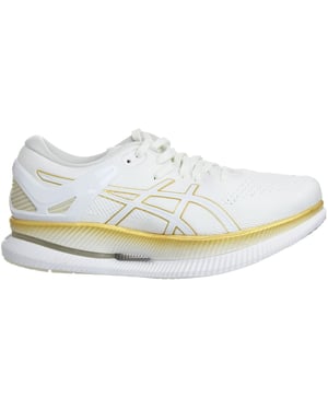 Asics MetaRide Blanco Mujer Zapatillas de Running