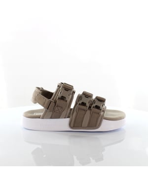 Puma Leadcat Ylm Triple Strap Rock Ridgr Ridgr Slip On Sandals 365630 05