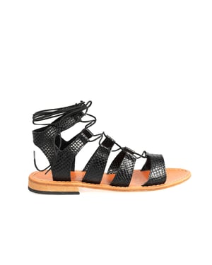 Baldinini Sandalias de mujer negro