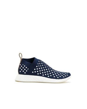 Adidas nmd cs2 pk entrenadores azul para mujer