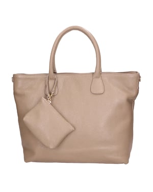 Gave Lux bolsa de hombro mujer D40 TAUPE